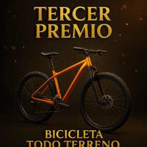 BICICLETA TODO TERRENO